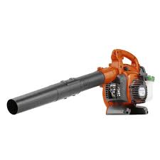 Husqvarna 125b 28 Cc 2 Cycle 170 Mph 470 Cfm Handheld Gas Leaf Blower In The Gas Leaf Blowers Department At Lowes Com