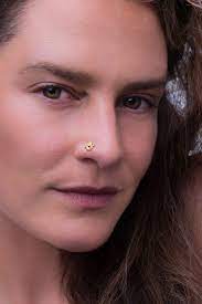 Unique Nose Stud Solid Gold Nose Stud Tribal Nose Screw Etsy Gold Nose Stud Nose Stud Nose Piercing Jewelry