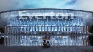 The toffees are looking to leave their current goodison park stadium, their home for 126 years, as the site is too small for redevelopment. Burohappold Supports Meis Architects In Developing Stadium Design Concept For Everton Fc Sports Venue Business Svb