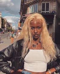 Find gifs with the latest and newest hashtags! Tags Poc Pretty Instagram Model Makeup Inspiration Tumblr Aesthetic Blonde Hair Black Girls Blonde Hair Girl Dark Skin Blonde Hair