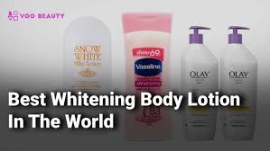 This is a recipe that you can diy for smoother skin but also using shea butter for whether on your face or body, scars can steal the best of you. Best Whitening Body Lotion 2020 Reviews Guide Voobeauty