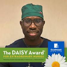 Join us in congratulating our DAISY Award Honorees for the month of  October! Our DAISY Award honorees demonstrate excellence through their  clinical expertise and compassionate care. They are recognized as role  models