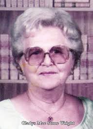 Gladys Mae Stone Wright (1918-2015)