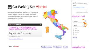 Car parking sex anche nella Tuscia - Tusciaweb.eu