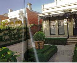 White Floors Garden Design Small Garden Design Outdoor Design