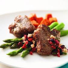 Lemon Pepper Lamb Chops Chatelaine Recipe Gordon Ramsay Recipe Gordon Ramsey Recipes Stuffed Peppers