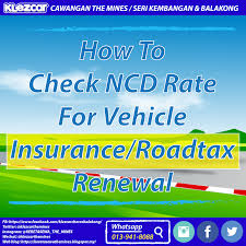 Find out the insurer, type of coverage, Kereta Sewa The Mines Seri Kembangan Kereta Sewa Klezcar The Mines Cara Semak Tariff Ncd Insurance Roadtax Kenderaan Anda