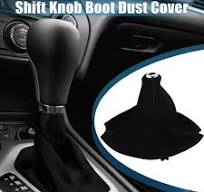 Amazon.com: A ABSOPRO Car Shift Boot Cover Universal Gear ...