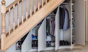 You simply need to put some nice shelving units there and you're done. Basement Under Stairs Storage Ideas Archives Stairsideas Com