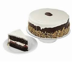 Balboa Desserts 3 Lb Chocolate Brandied Cherryeggnog Cake Qvc Price 47 62 Cakes Desserts Eggnog Cake Cake