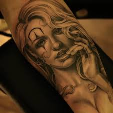 Realism Bite The Bullet Tattoo Pin On Tattoos