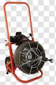 A powered auger is one of the most common tools for clearing clogs. Plumber S Snake Tool Drain Cleaners Spanners Pipe Augers Wc Plan Transparent Png