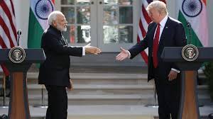 President donald trump rejecting angela merkel's handshake by comedy invasion just a short dank meme we created (more. Modi S Enthusiastic Bear Hug Beats Trump S Handshake Bbc News