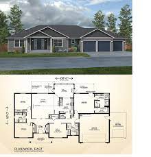 Chadwick East True Built Home On Your Lot Builder Ramblers Dream Home Contemporary Homes Craftsman House Plans House Plans Dream House Plans