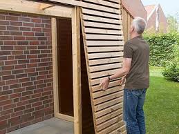 Kompakte Fahrradgarage Schnell Gebaut Mit Unserer Anleitung Klapp Es Ruckzuck Fahrradgarage Fahrradschuppen Schuppen Selber Bauen