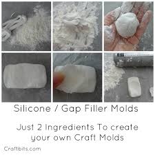 This page shows you how to create your own molds using several different molding compounds. Diy Silicone Gap Filler Craft Mold Craftbits Com