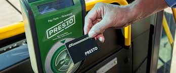 Tap your card on a presto machine until dec 31 to get your money back. Presto York Region Transit