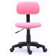 Ybriefbag Office Desk Chair Upholstered Armless Task Chair Ergonomic Computer Office Chair Black Mesh Office Chair Office Chair Office Chair Lumbar Support