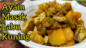 10.656 resep labu kuning ala rumahan yang mudah dan enak dari komunitas memasak terbesar dunia! Ayam Masak Bersama Labu Kuning Masak Cara Kampung Youtube