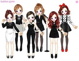Daum Idols Dress Up Games Girl Drawing Anime Hair Anime Style