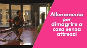 Simula la camminata ma coinvolge tutti i muscoli! Allenamento Per Dimagrire A Casa Senza Attrezzi