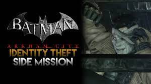 Catwoman is a fictional character originating from dc comics. Batman Arkham City Identity Theft Side Mission No Commentary Youtube