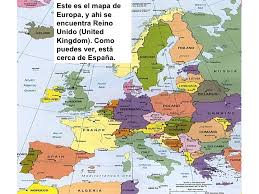 Son un tipo de planisferio en el que se intenta representar el tipo de recursos naturales o actividad económica. Reino Unido