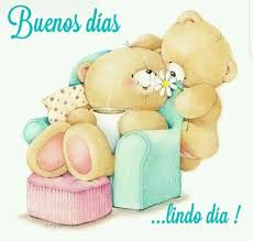 Buenos Dias Ositos Tiernos Dibujos De Osos Imagenes De Osos