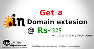 Get A In Domain Extension Only At Rs 225 Applicable For In Extension Variation Also Limited Offer Small And Medium Enterprises Domain Solutions