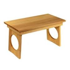 Meditation Table Puja Table Clear Finish Samadhi Cushions In 2020 Hardwood Furniture Childrens Furniture Step Stool