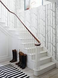 The 10 Most Popular Staircases Of 2020 Wallpaper Staircase Wallpaper Stairs Hallway Wallpaper