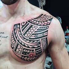 Here in this video you will watch tribal tattoo chest ideas, so just watch and select the best tribal tattoo chest idea and apply it. 50 Tribal Chest Tattoos For Men Masculine Design Ideas