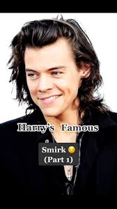 Harry Styles Smirk