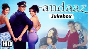 Andaaz 2003 Songs Akshay Kumar Priyanka Chopra Lara Dutta Nadeem Shravan Bollywood Hits Youtube