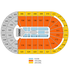 All Designs Celebrity Bridgestone Arena Seating Chart