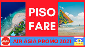 Mark your calendars cause airasia's free seats promos are known to sell like hot cakes! Piso Fare By Air Asia For April To November 2021 1pisofare Promos 2021 To 2022