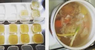 2 batang kayu manis 4. Resep Kaldu Tulang Sumsum Sapi Mpasi 3 Piring Sehari