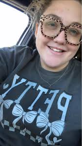 My girl modeling her new pineapple shirt from Aldi! 💛