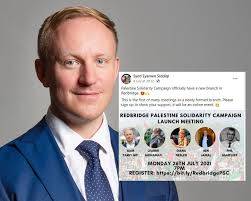 MP Sam Tarry pulls out of Palestine event with JVL activist who sued Labour 