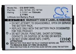 Battery Replacement For Sharp 923SH ...