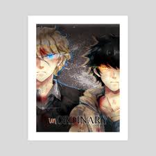 Check out inspiring examples of unordinary artwork on deviantart, and get inspired by our community of talented artists. Unordinary An Art Print By Uru Chan Inprnt