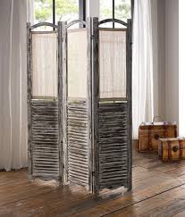Paravent Shabby Holz Raumteiler Trennwand Spanische Wand Sichtschutz Umkleide Trennwand Raumteiler Holz Spanische Wand