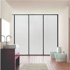 Window film is the ideal material for bathrooms as it is easy to apply directly on your existing windows and doors, therefore saving you the cost of. Buy Bloss Window Film Privacy Window Decals Frosted Window Film Stained Glass Window Cling Film For Home Office Bathroom Bedroom Kitchen White 17 7inch By 78 7inch In Cheap Price On Alibaba Com