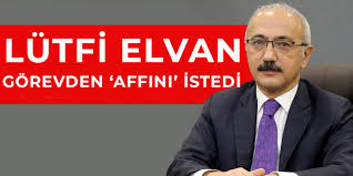 Hazine ve maliye bakanı lütfi elvan görevinden istifa etti. Dvtt9kldqji07m