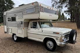 Image result for Blue 1968 Motor Home