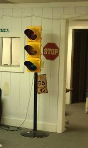 Ps3 T3 Auto Sequcence Decor Traffic Signal Barber Shop Decor Unusual Lamps Traffic Light
