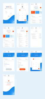 Bank Design Fullview Android App Design App Design Layout Android Design