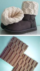 Some websites might require that you register with them before being able to access. Free Knitting Pattern For Ugg Hug Boot Toppers Cabled Boot Cuffs Designed By Alexandra Knitting Patterns Free Hats Knitted Boot Cuffs Knitting Patterns Free