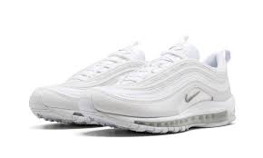 Nike Air Max 97 Triple White 921826 101 2018 In 2020 Sneakers Nike Air Max Nike Air Max 97 Nike Air Max