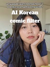 Filter Webtoon Manhwa Di TikTok Lite